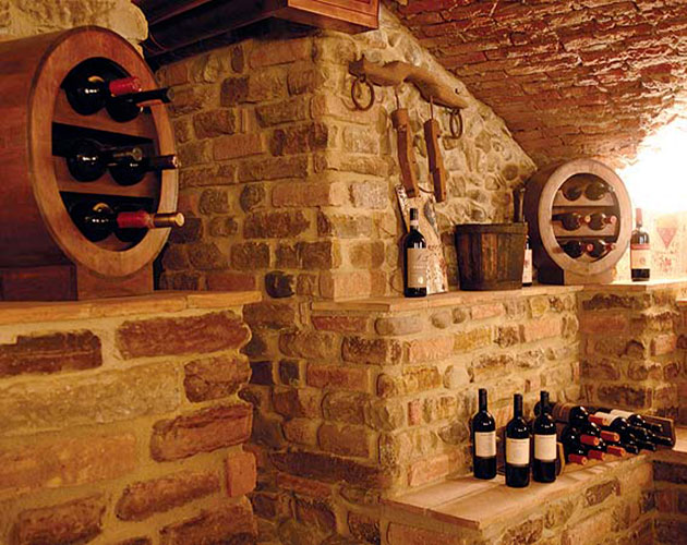 Trattoria La Carabaccia Firenze la cantina